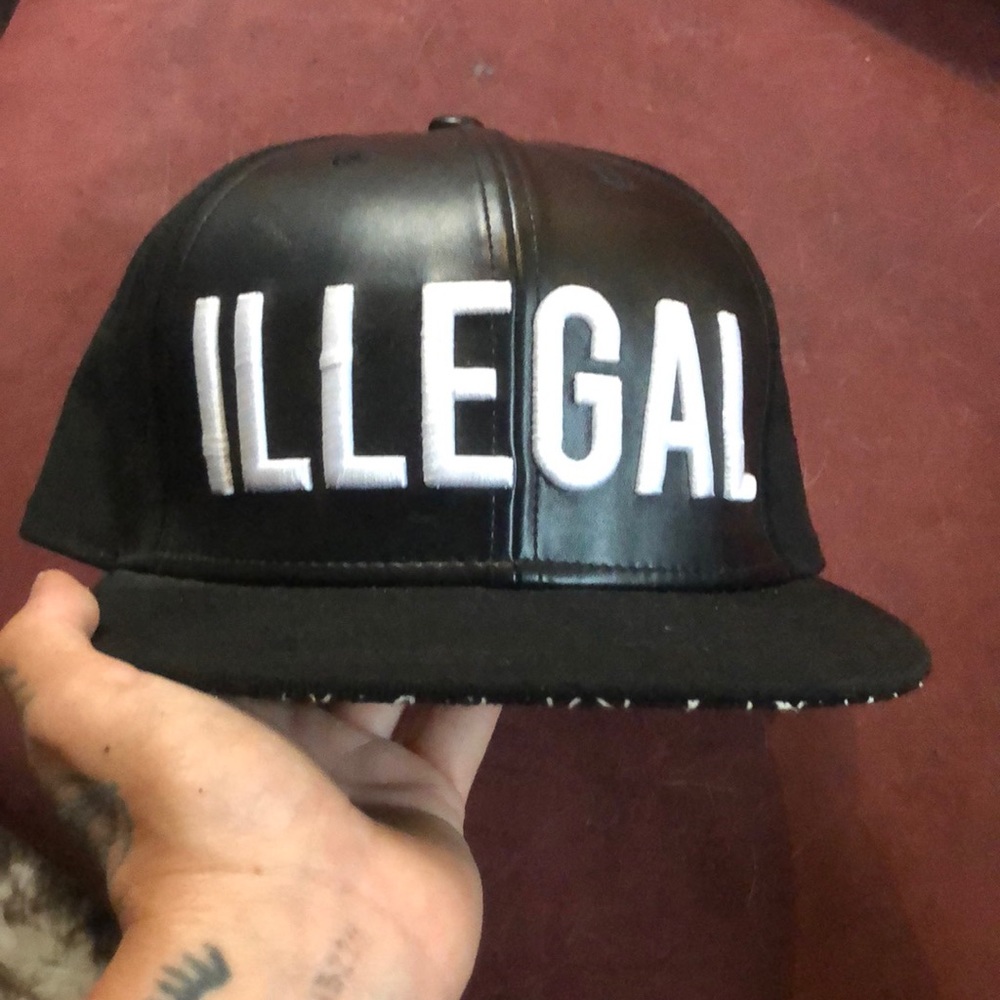 limited edition black scale ILLEGAL x fools gold
